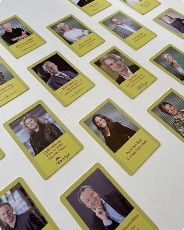 NFC visitekaartje voor MindLabs