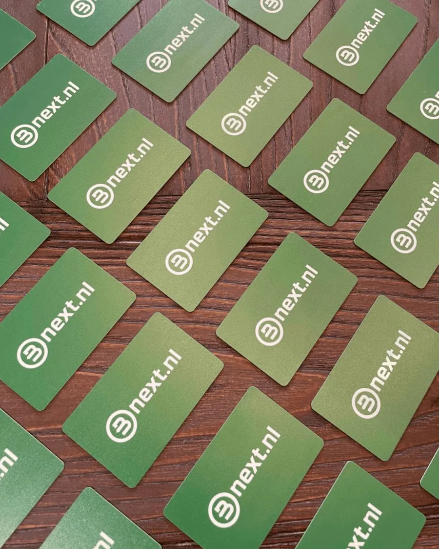 NFC visitekaartje voor Next.nl
