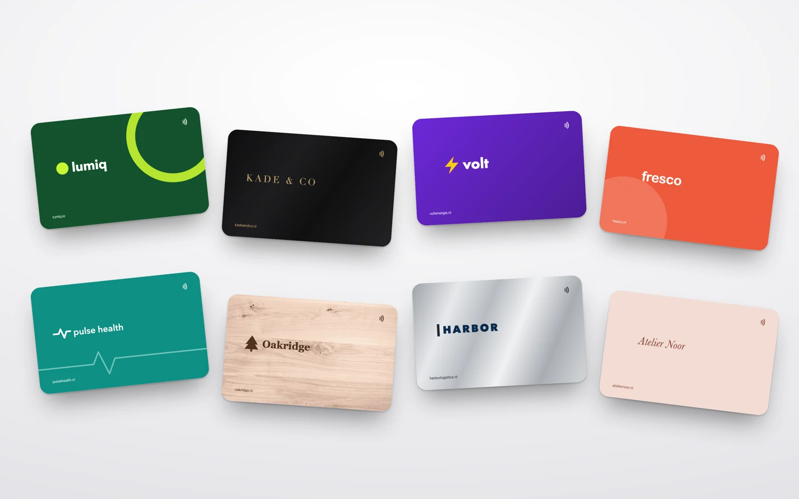 Het TapToConnect-platform op laptop en telefoon