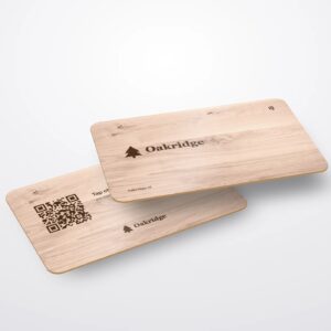 Hout | TapToConnect™ Visitekaart