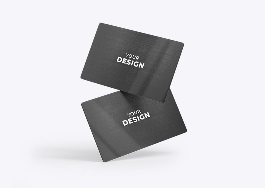 Metaal | TapToConnect™ Visitekaart