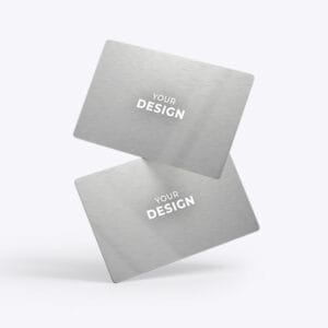 Platinum | TapToConnect™ Visitekaart