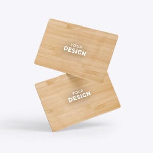 Hout | TapToConnect™ Visitekaart