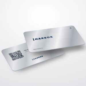 Platinum | TapToConnect™ Visitekaart