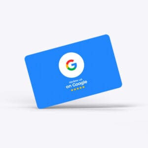 Google | TapToConnect™ Review kaart