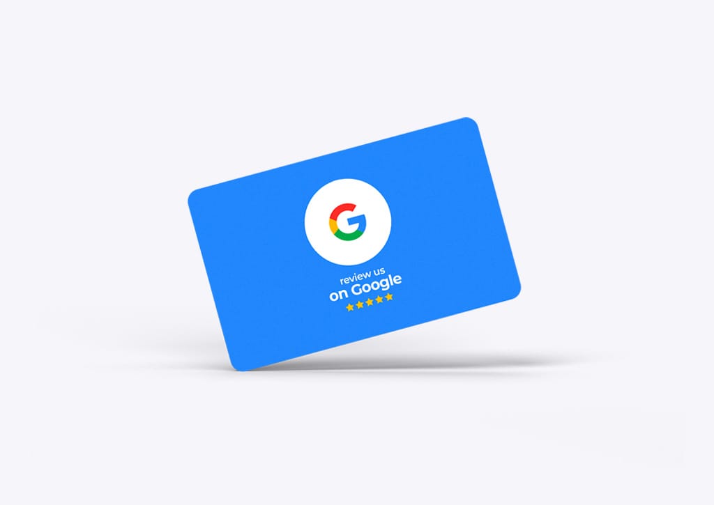 Google | TapToConnect™ Review kaart