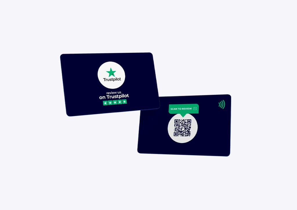Trustpilot | TapToConnect™ Review kaart - Afbeelding 2