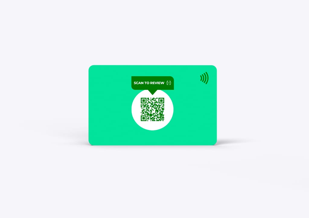 Tripadvisor | TapToConnect™ Review kaart - Afbeelding 3