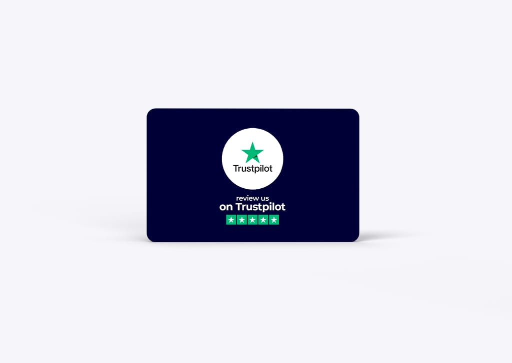 Trustpilot | TapToConnect™ Review kaart - Afbeelding 4