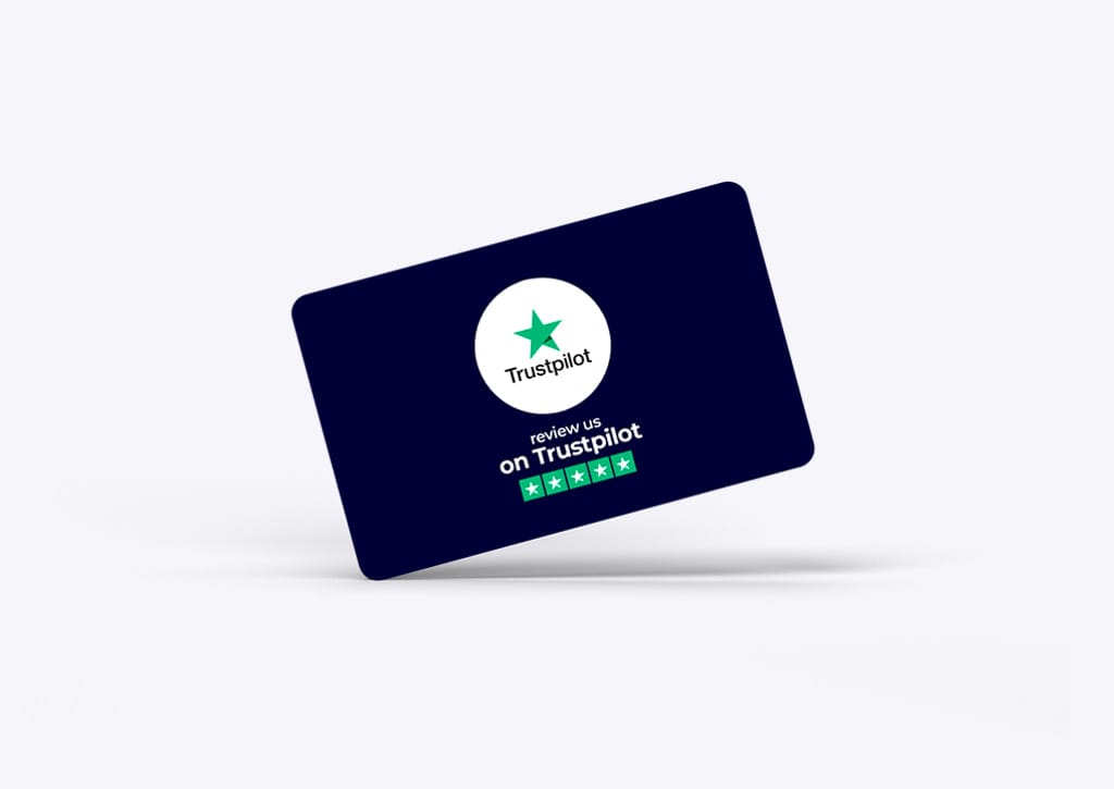 Trustpilot | TapToConnect™ Review kaart