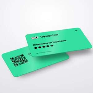 Tripadvisor | TapToConnect™ Review kaart